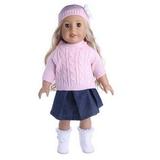 Musuos Doll Outfits For 18 Inch Baby Born Doll Reborn Clothes And Doll Accessories New