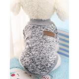 Classic Woolen Sweater Dog s Clothes New Clothes For Pet Dogs Soft Comfortable Autumn Winter Warm Fashion 6 Colors