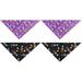 NUOLUX Dog Halloween Bandana Pet Puppy Kerchief Party Bib Handkerchiefs Dogs Small Accessories Bandana Costume Collar Props