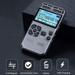 alextreme 64Gb Rechargeable Lcd Digital Audio Sound Voice Recorder Portable Dictaphone Mp3 Player Consumer Electronics