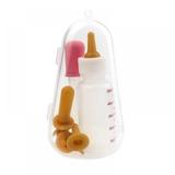 Pet Nursing Bottle Nursing Bottle Kits Replacement Nipple Cat Feeding Bottle for Newborn Kittens Puppies Rabbits Small Animals