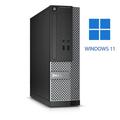 Dell Optiplex 7010 SFF Business Desktop Computer Small Form Factor PC - Intel Core i5 3rd Gen 16GB DDR3 RAM 480SSD HDD Windows 11 Pro - Certified Used - Like New (Monitor Not Included)