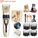 Baokaler Pet Clipper Dog Clipper Cordless Dog Clipper for Grooming Long Thick Fur Cat Clipper for Grooming Matted Long Hair Electric Pet Dog Cat Shaver Razor Cordless Grooming Kit