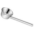 NUOLUX Stainless Steel Long Handle Ladle Kitchen Ladle Garden Ladle Garden Decor