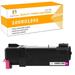 Toner H-Party 1-Pack Compatible Toner Cartridge Replacement for Xerox 106R01595 for Use with Phaser 6500 6500N 6500DN WorkCentre 6505 6505N 6505D Printer Ink Magenta