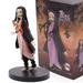 FASLMH Edition Toys 6 Inch Demon Slayer Kamado Nezuko Figure Anime Demon Slayer Action Figure Demon Blade Figures Model Toys