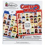 Colorforms Guess Who? Travel Paperboard Classic Board Game