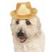 Sequin Fedora Hat Gangster Halloween Pet Dog Cat Costume Accessory 2 COLORS