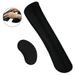 OBOSOE 1 Set Keyboard Wrist Rest Pad and Mouse Gel Wrist Rest Support Cushion w/ Memory Foam