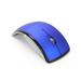 KARLSITEK Folding Wireless Optical Mouse 2.4G Portable Mouse with USB Receiver for Notebook PC