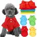 Walbest Solid Dog Tshirts Shirts Pet Puppy T Shirt Clothes Outfit Apparel Coats Tops (Blue M)