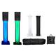 (2) JBL JRX212 2000 Watt 12 DJ Speakers + Totem Style Speaker Stands