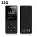 MP3 Player Lossless Sound Portable Music Player with Micro SD Card Slot for FM Radio Video Games Movie