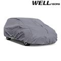 WellVisors All Weather UV Proof Gray Car Cover for 1996-2000 Chrysler Town and Country Minivan 3-6899018VN