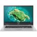 ASUS - 17.3 Chromebook - Intel Celeron N4500 - 4GB Memory - 32GB eMMC - Transparent Silver