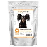 Healthy Breeds Russian Toy Terrier Healthy Treats Premium Protein Bites Chicken Dog Treats 10 oz