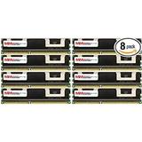 MemoryMasters 16GB (8X2GB) Certified Memory for HP Compatible Workstation xw6400 xw6600 xw8400 DDR2 667MHz PC2-5300 Fully Buffered