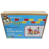 ImagiBRICKS Giant Building Block Set 40 Pieces | Bundle of 10 Sets