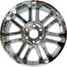PartSynergy Aluminum Alloy Wheel Rim 20 Inch OEM Take-Off Fits 2015-2018 Cadillac Escalade 6-139.7mm 14 Spokes
