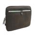 Vagarant Traveler MacBook Pro Sleeve Full Grain Leather Folder LH19 Size 13.5 fit 13 MacBook Pro.DS