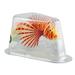 Luminous Artificial Lion Fish Silicone Glowing Fake Lionfish Aquarium Landscape Decoration Brown