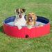 Pontos Collapsible Pet Bath Swiming Pool Puppy Cats Dogs Bathing Tub Bathtub Washer