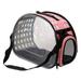 Huntermoon Cat Bag Transparent Bag Pet Backpack Cat Go Out Carrying Bag Go Out Breathable Cat Cage Space Capsule Cat Supplies