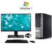 Dell Desktop Computer 7010 SFF with Windows 7 PC Intel Core i5 3.2 GHz DVD Wi-Fi USB Keyboard and Mouse - Choose Your Memory Storage and LCD Monitor with 19 LCD Monitor - Used Like New