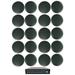 Rockville 4-Zone Matrix Multi Source Amplifier+(20) 6.5 Black Ceiling Speakers