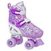 Roller Derby Pearl Adjustable Girl s Roller Skate Donuts Size Small (12J-2)