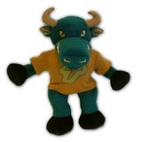 Team Heads South Florida Bulls Rocky the Bull 10 Plush