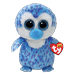 Ty Beanie Boos - TONY the Blue Penguin Charity benefits Fight MND/ALS Stuffed Plush Toy (6 Inch)