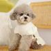 ruhuadgb Stylish Dog Dress Love Heart Pattern Puppy Costume Elegant