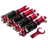 Maxpeedingrods Suspension Coilovers Kit for Honda Civic 92-00 Acura Integra 94-01 Shock Struts Fits select: 2000 HONDA CIVIC EX 1997-1998 HONDA CIVIC LX