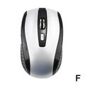 Wireless Gaming Mouse Computer Gaming Mouse Wireless Usb Battery Operated For Laptop Desktop A7K4