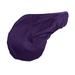 Lettia Fleece Lined Dressage Saddle Cover Purple