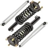 For Jeep Grand Cherokee Front Strut Assembly w/ Rear Shock Absorber Set - Buyautoparts Fits select: 2005-2007 JEEP GRAND CHEROKEE LAREDO/COLUMBIA/FREEDOM 2008-2010 JEEP GRAND CHEROKEE LAREDO