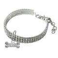 Collar Dog Pet Collars Chain Crystal Cat Dazzling Diamonds Shing Rhinestones Bling Breakaway Adjustable Choker Puppy