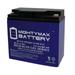 12V 22AH GEL Battery Replaces Audio 2000 s Portable PA System