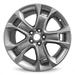 For 2007-2010 Ford Escape 18 Inch Hyper Silver Rim - OE Direct Replacement - Road Ready Car Wheel