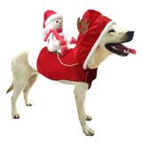 Christmas Snowman Dog Costume Outfit for Small Medium Large Dogsï¼ŒPet Cosplay Costumes for Christmas