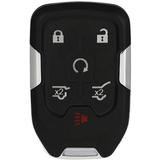 ECCPP Replacement Remote Key Shell Case with Uncut Ignition Key for Suburban Tahoe for GMC Yukon XL Fits select: 2015-2016 CHEVROLET TAHOE C1500 LT 2017 CHEVROLET TAHOE K1500 LT