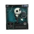 Jada Toys Disney The Nightmare Before Christmas 4 Jack Skellington Glow in The Dark Die-cast Collectible Figure Toys for Kids and Adults