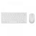 2.4G Wireless Silent Keyboard And Mouse Mini Multimedia Full-size Keyboard Mouse Combo Set For PC