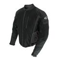 Joe Rocket Analog Mesh Jacket (Md Tall Tall Black/Black)