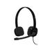 LOGITECH 981-000587 LOGITECH STEREO HEADSET H151