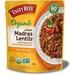 Tasty Bite Organic Madras Lentils - Original (Ready-to-Eat) 10 oz box Pack of 2