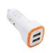 Jygee LED Dual USB Car Charger Lighter charger LED car charger Car Charger for Mobile Phone MP3 PDA Headset Digital Camera Orange