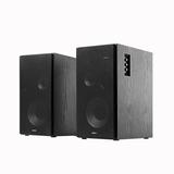 Edifier R2850DB 3-Way Active Speakers 150W RMS Tri-Amp Speaker 3-Way Powered Bookshelf Speaker 2.0 Active Studio Monitor Speakers Bluetooth V5.1 Wireless Speaker with Sub-out Black â€“ Pair