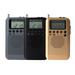 Gotofar HRD-104 Mini Portable Digital LCD Display Dual Band AM FM Stereo Radio Receiver